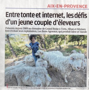 article la provence