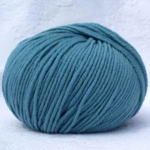 mérinos bleu canard doux aiguille 4